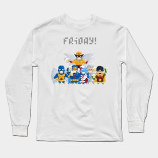 The Bird Gang Long Sleeve T-Shirt